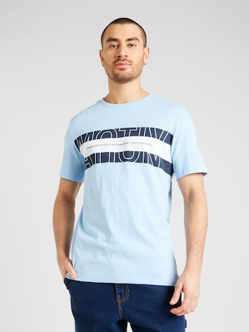 T-Shirt s.Oliver en bleu : devant