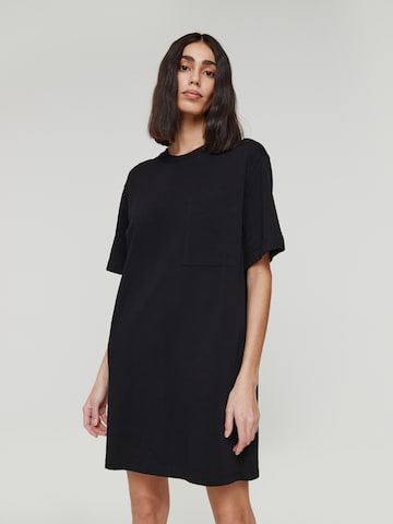 EDITED Dress 'Anina' in Black: front