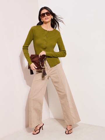 Friends Like These Вязаная кофта в Зеленый