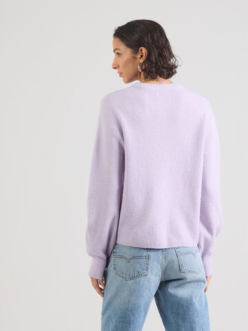 JDY Вязаная кофта 'JDYLUMI' в Лиловый