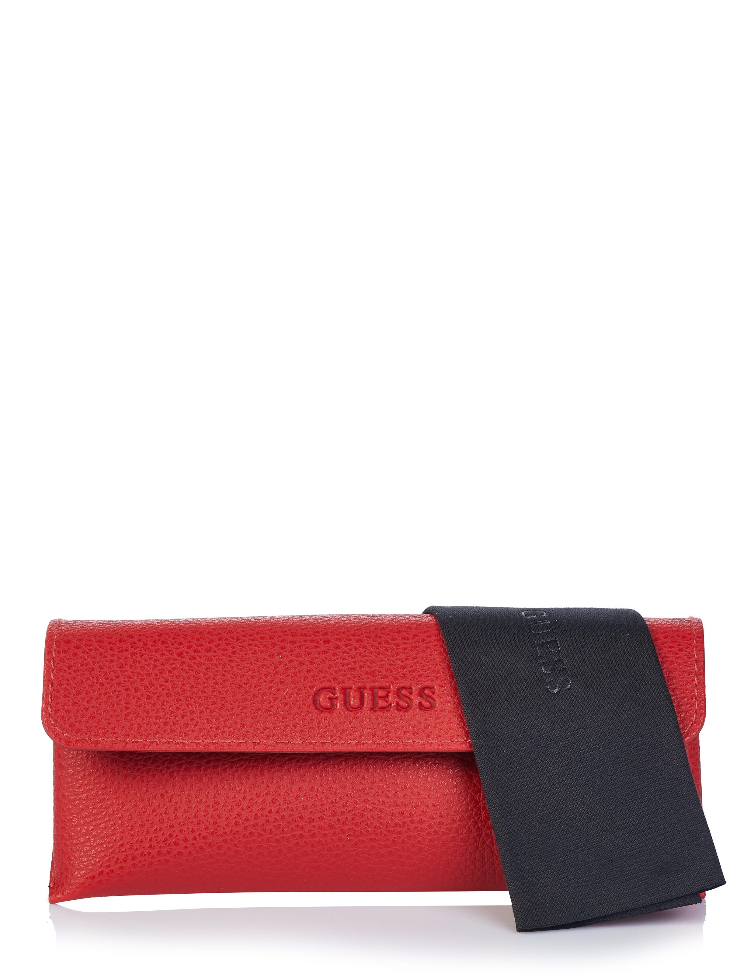 GUESS Sunglasses 'GUESS Sonnenbrille' in Gold