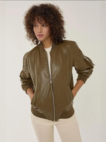 Hiccup - Casaco meia-estação em verde