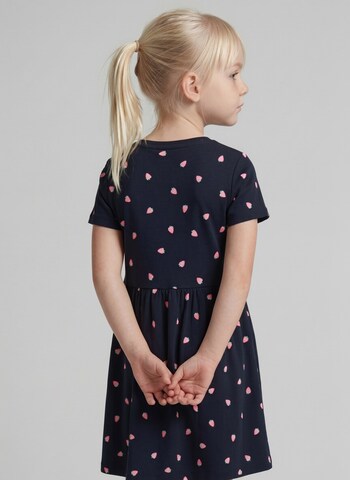 TOM TAILOR Kleid in Blau