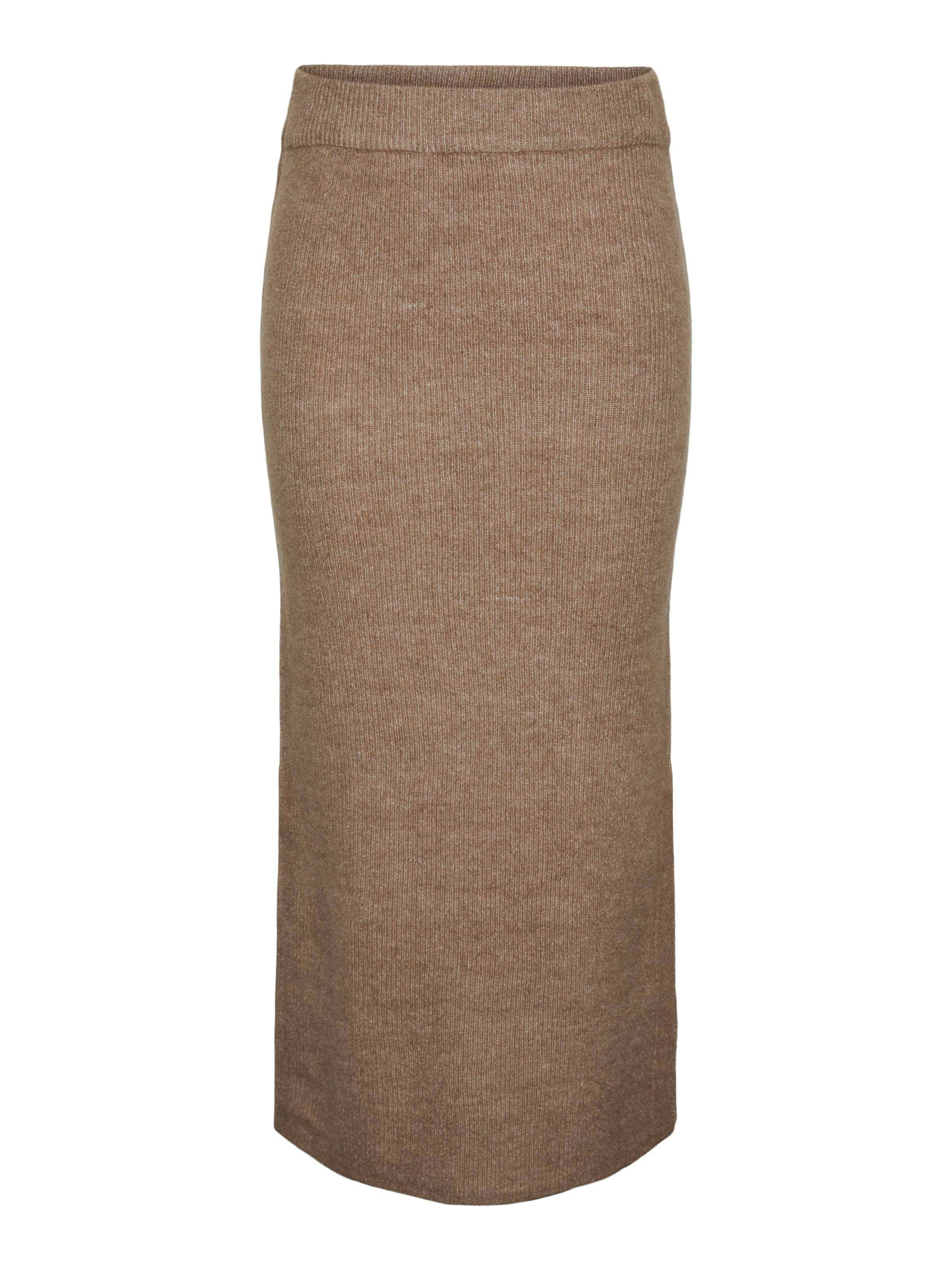 PIECES Φούστα 'PCNiko' σε καφέ: μπροστά
