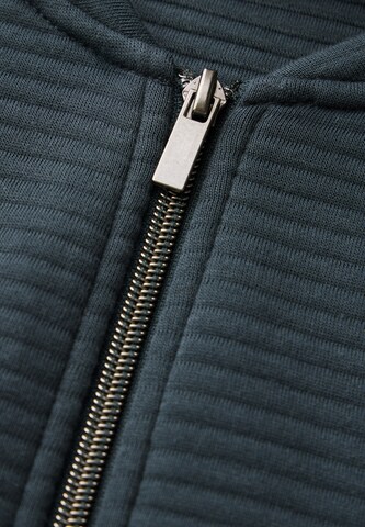STREET ONE Sweatjacke in Grün