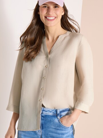 CECIL Blouse in Beige: front