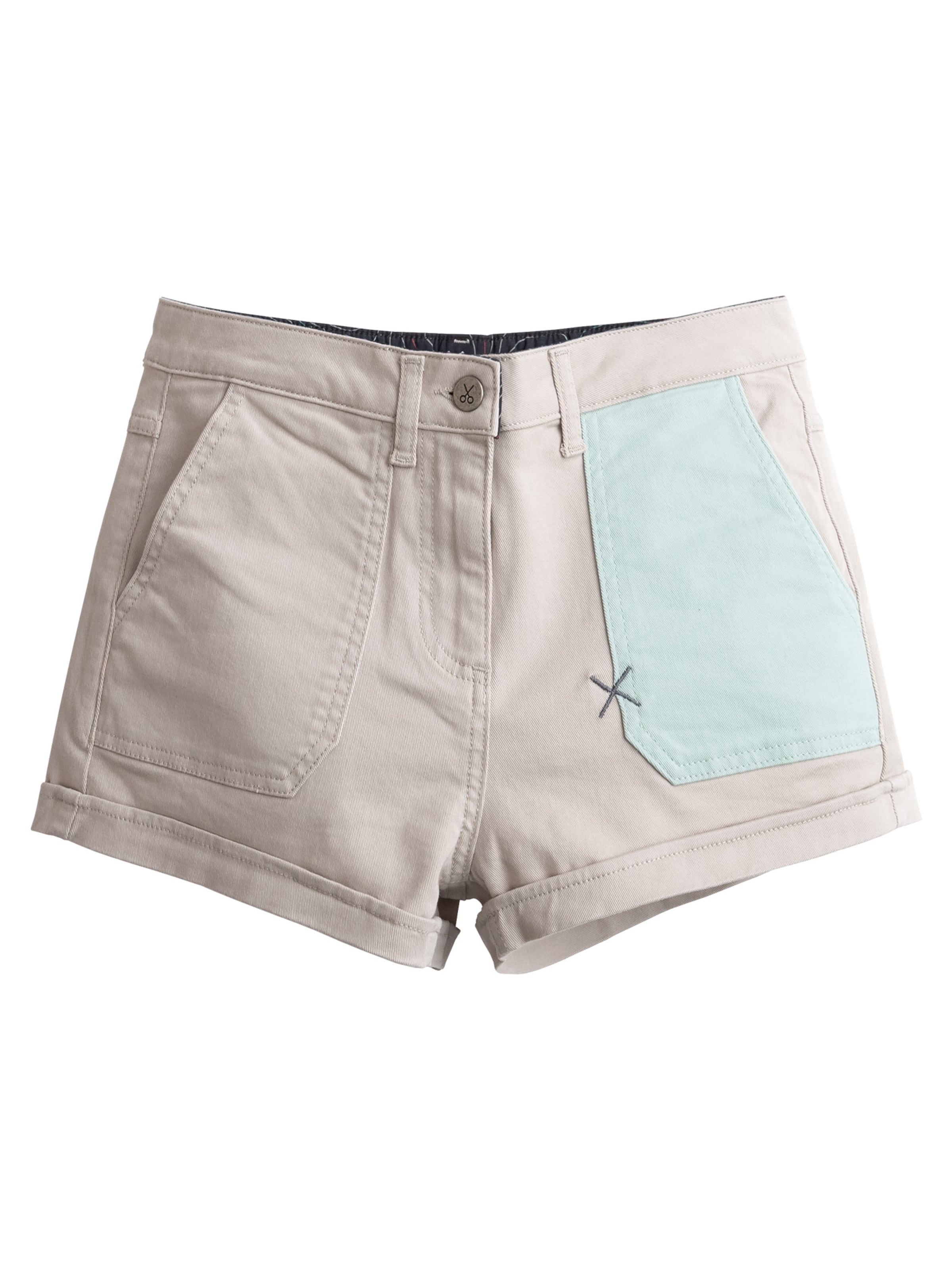 Slimfit Pantaloni di Kaft in beige: frontale