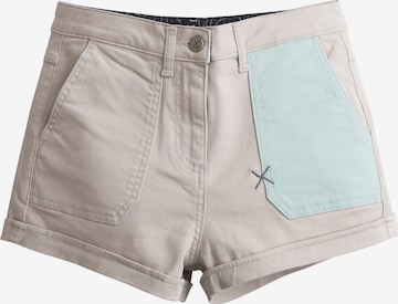 Coupe slim Pantalon Kaft en beige : devant