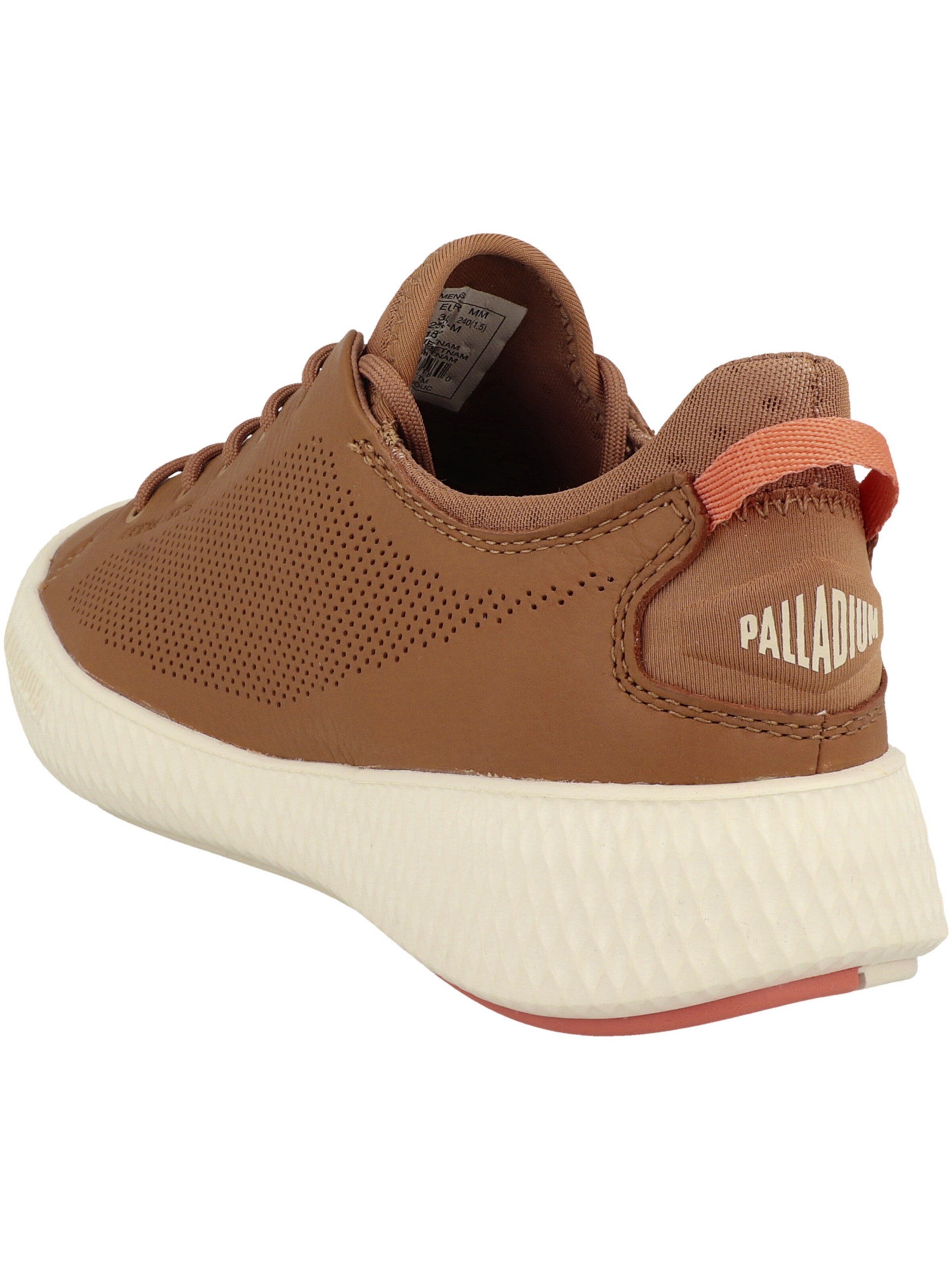 Palladium - Sapatilhas baixas 'Pallanova' em castanho