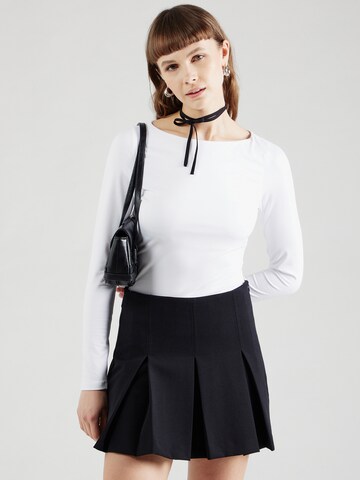 Maglietta di HOLLISTER in bianco: frontale