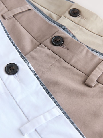 Next Slimfit Chino kalhoty – béžová