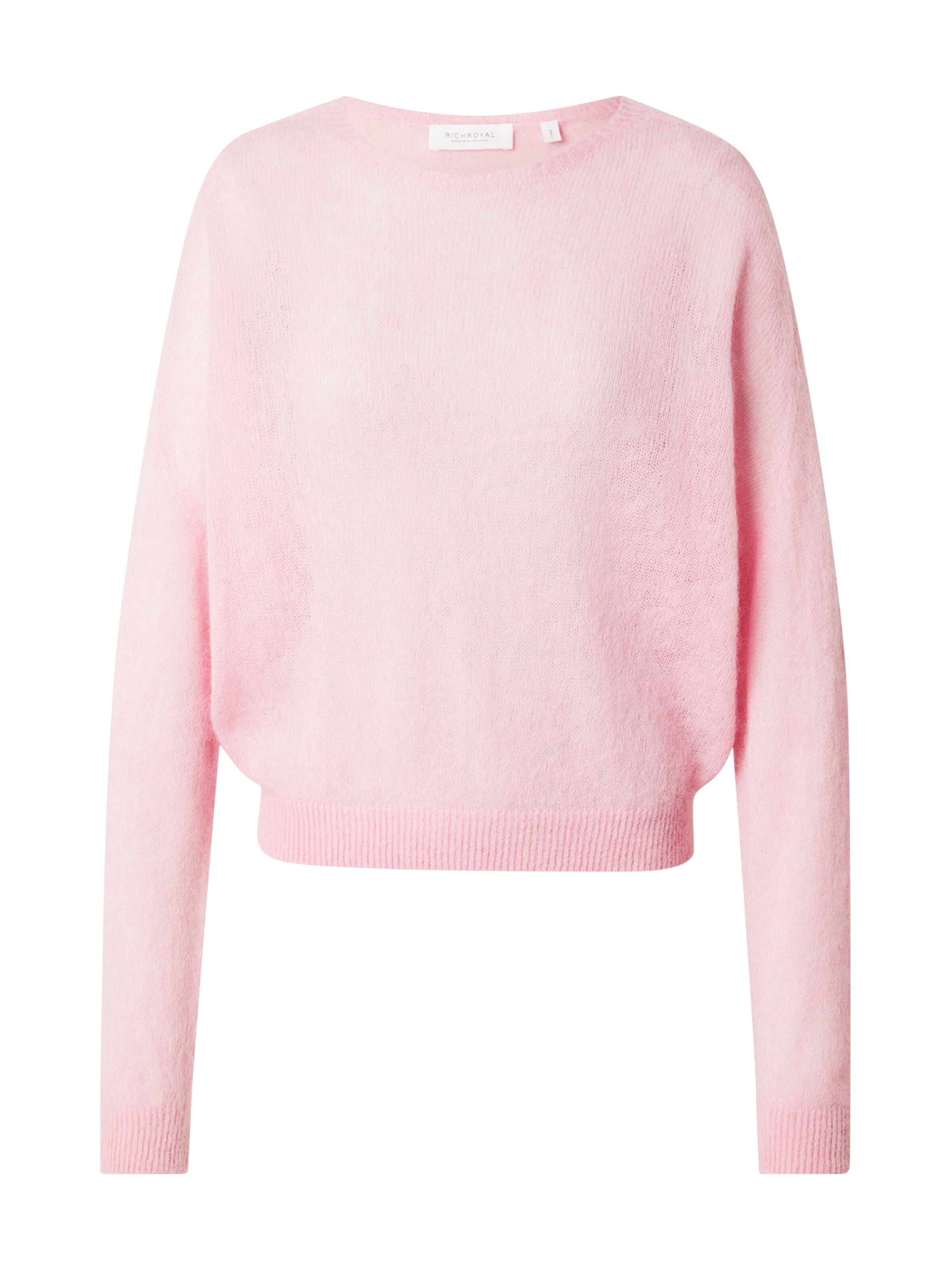 Rich & Royal Pull-over en rose, Vue avec produit