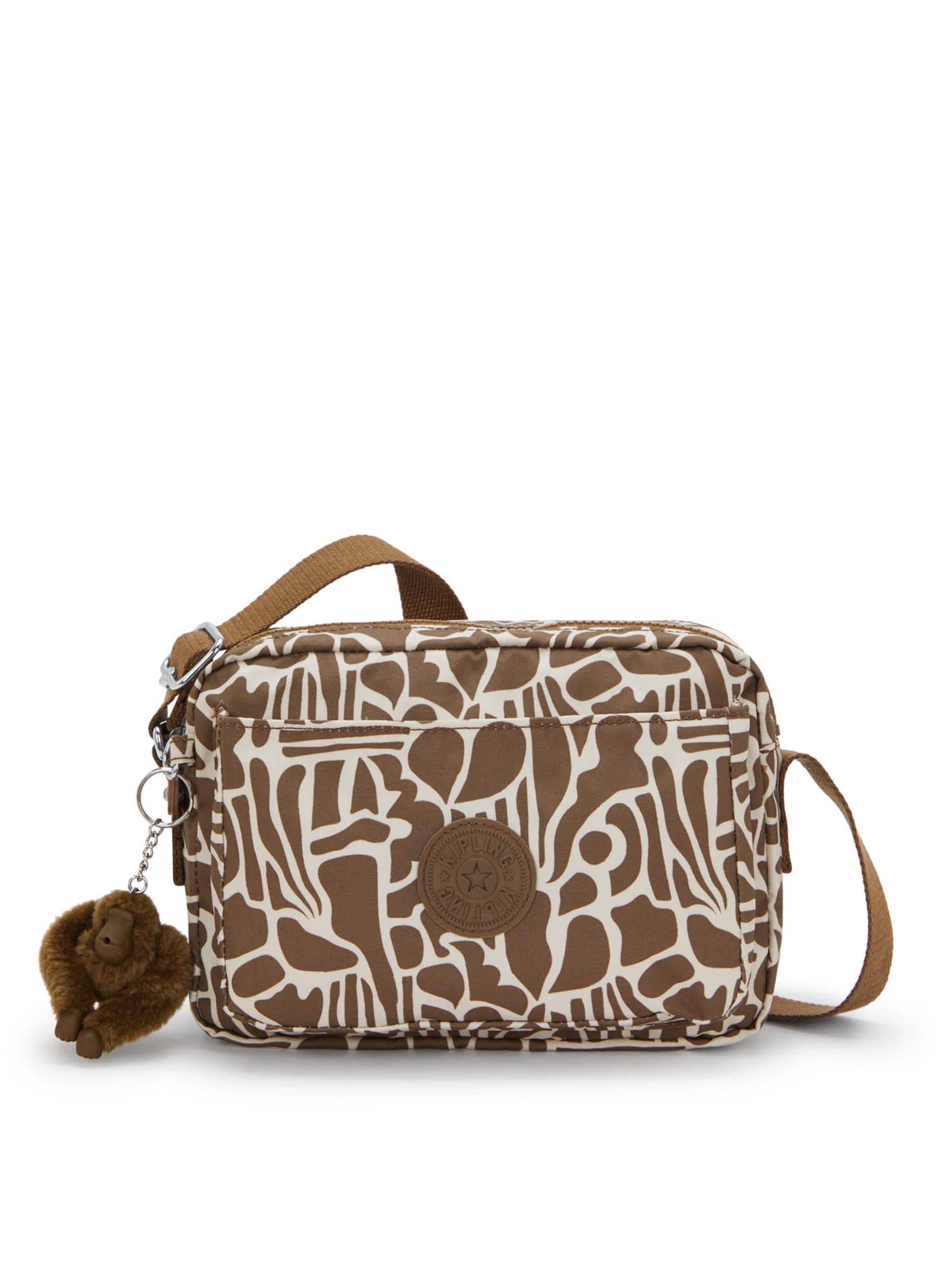 KIPLING Válltáska 'Abanu M' - barna: elől