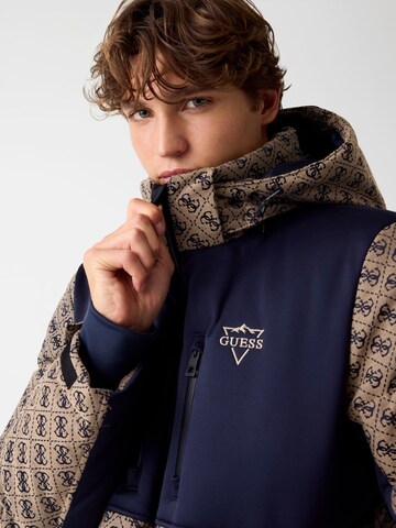 GUESS Sportjacke in Beige