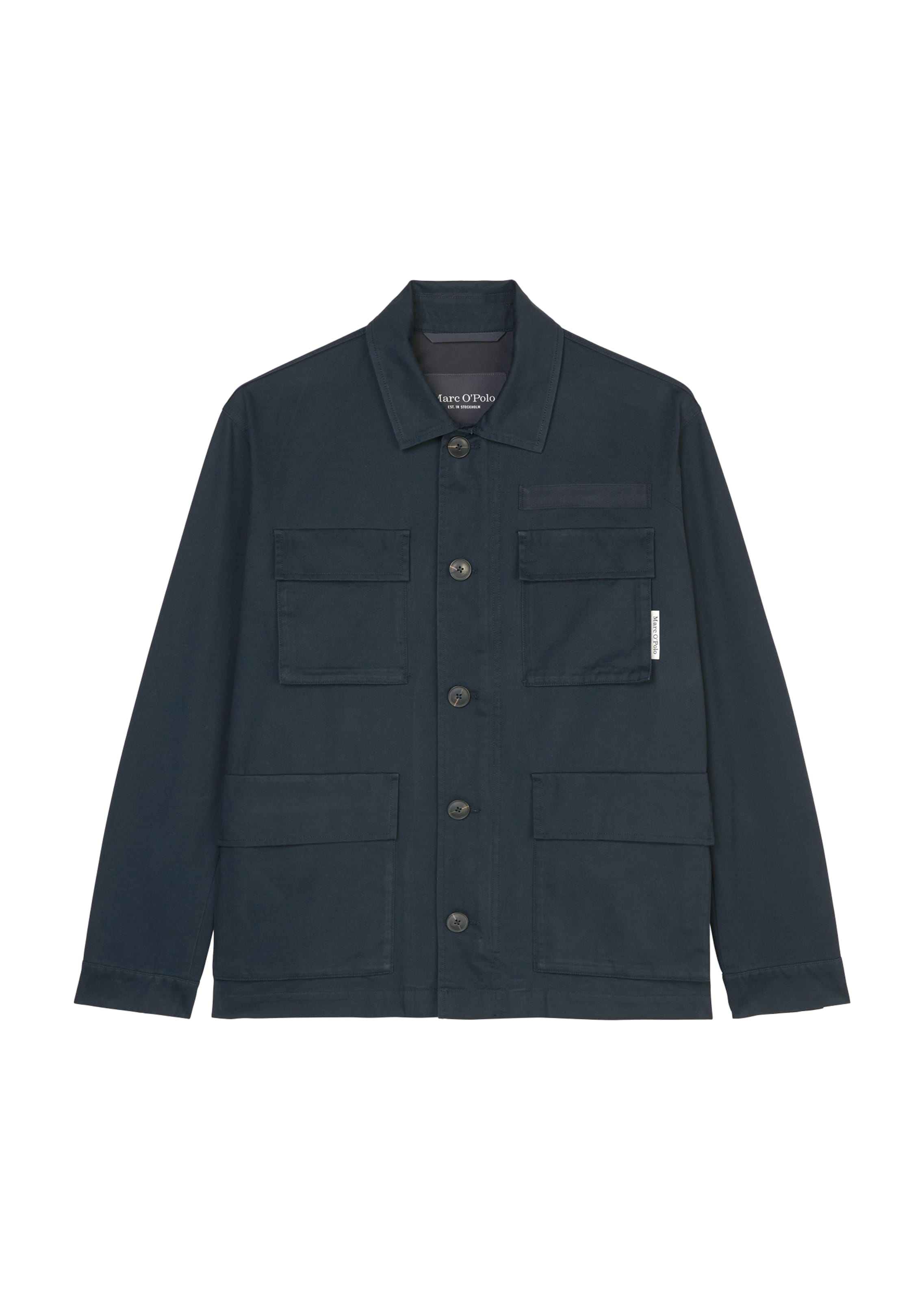 Marc O'Polo Übergangsjacke in Blau: Vorderseite