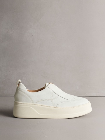 Next Низкие кроссовки в Белый