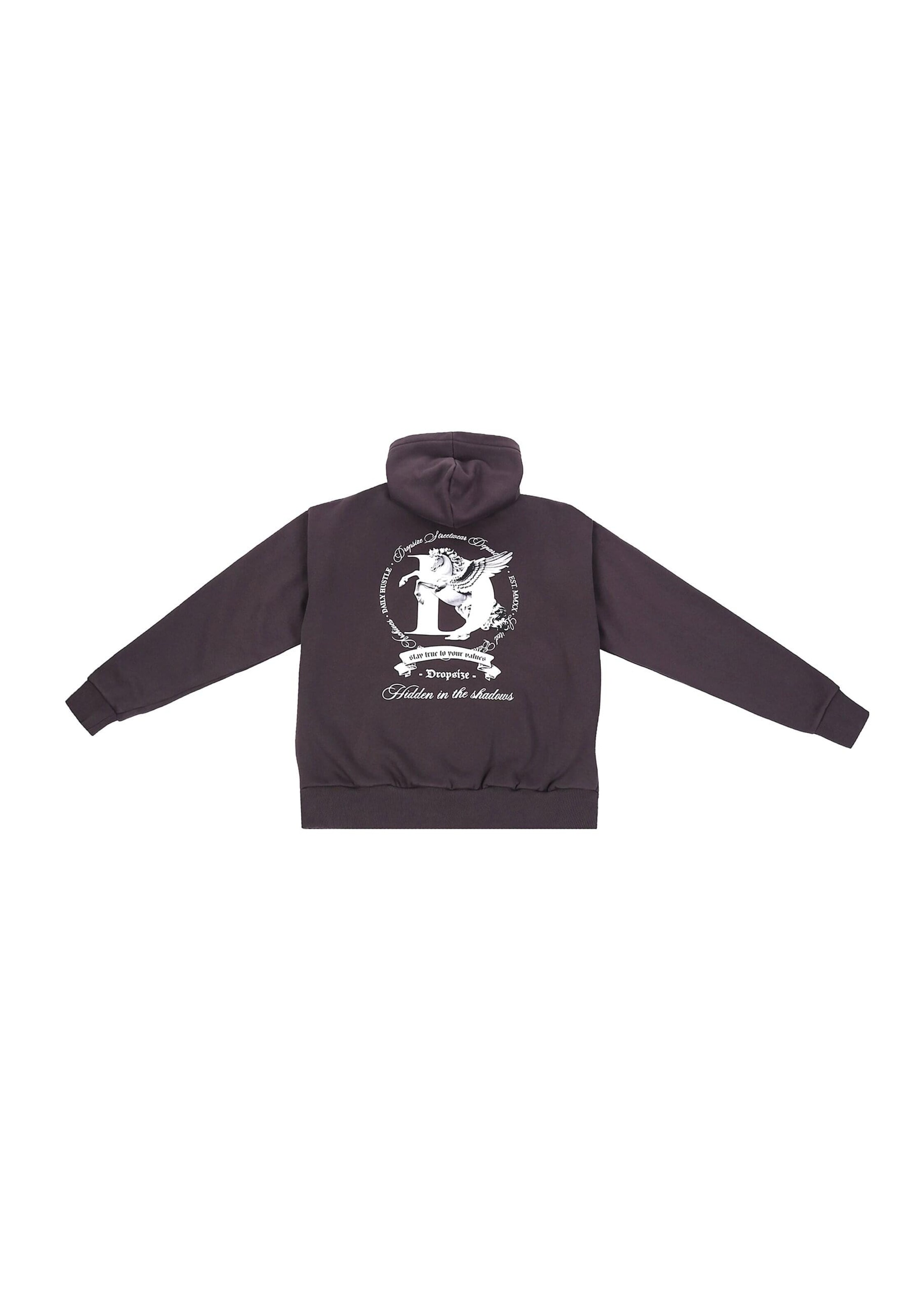Sweat-shirt 'Pegasus' Dropsize en noir