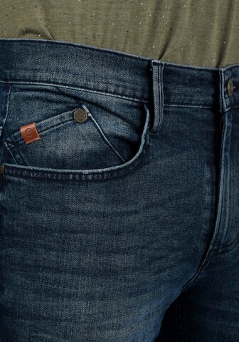 Coupe slim Jean 'Grilux ' BLEND en bleu