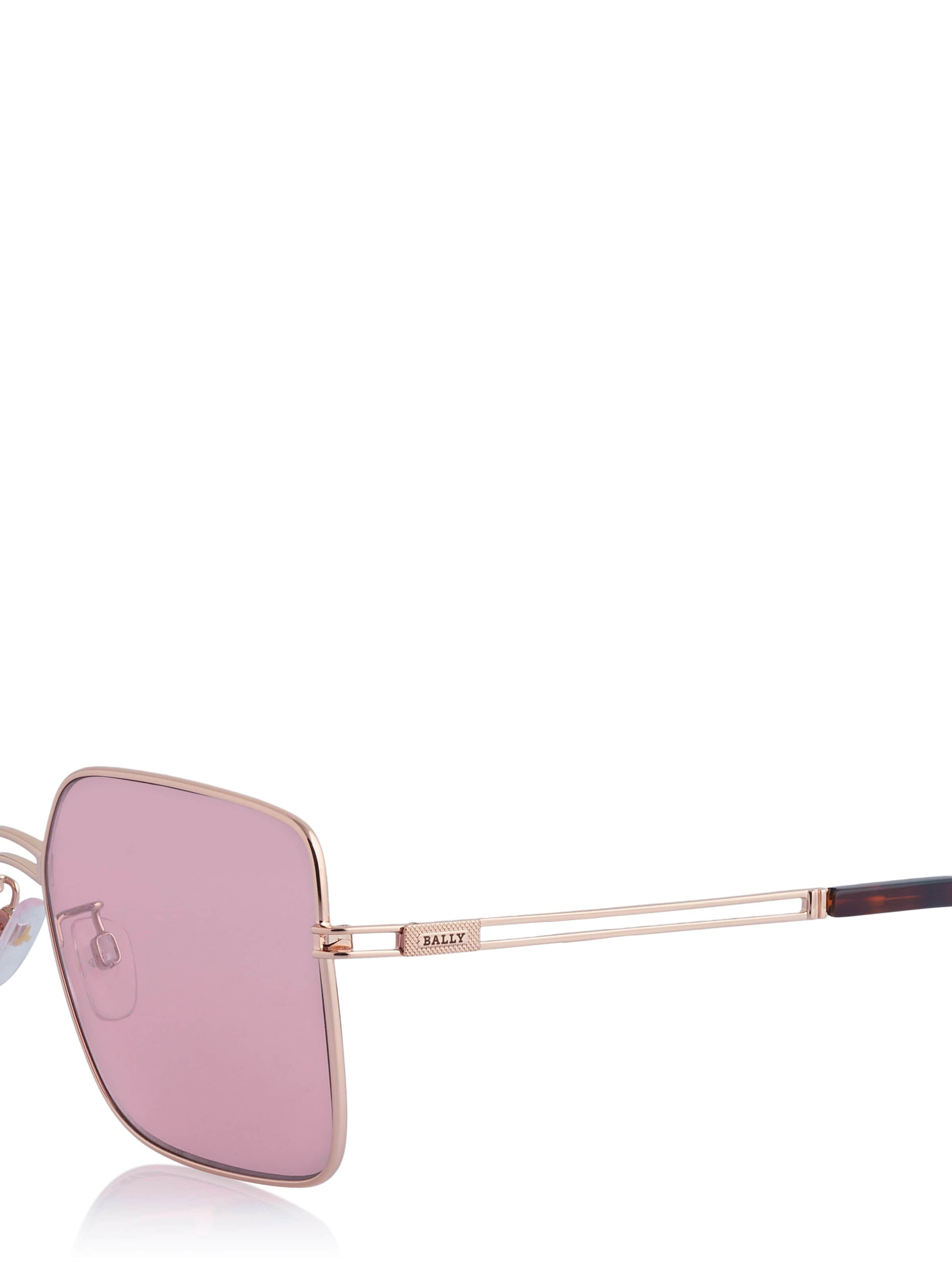 Bally Solbriller 'Bally Sonnenbrille' i guld