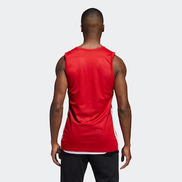 Maglia trikot '3G Speed Reversible' di ADIDAS SPORTSWEAR in rosso