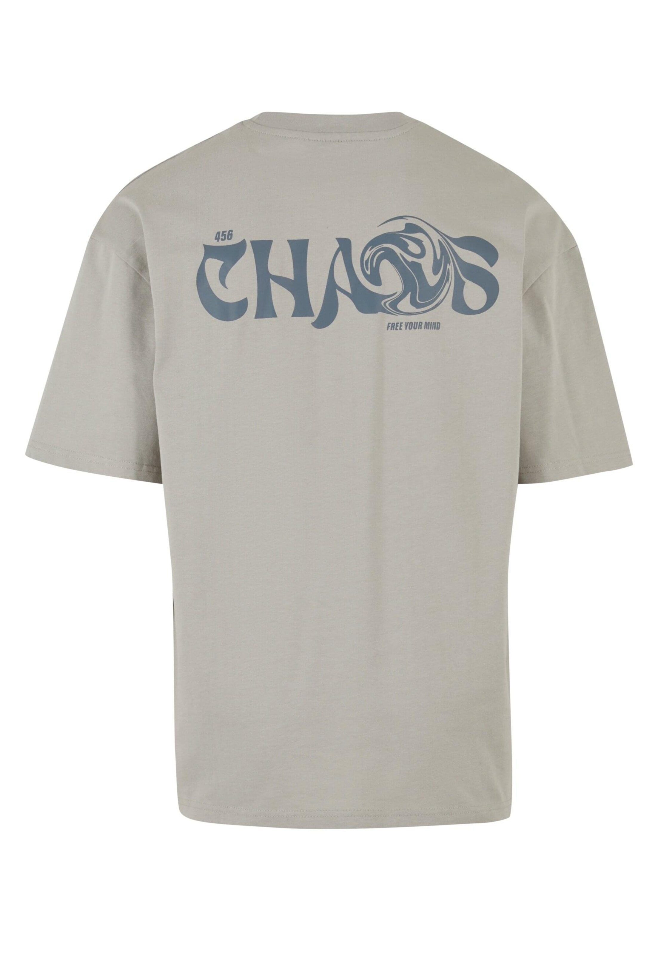 DEF - Camiseta 'Chaos' en gris