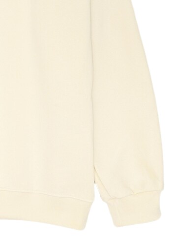 DISCLAIMER Sweatshirt 'BackCrew' in Weiß