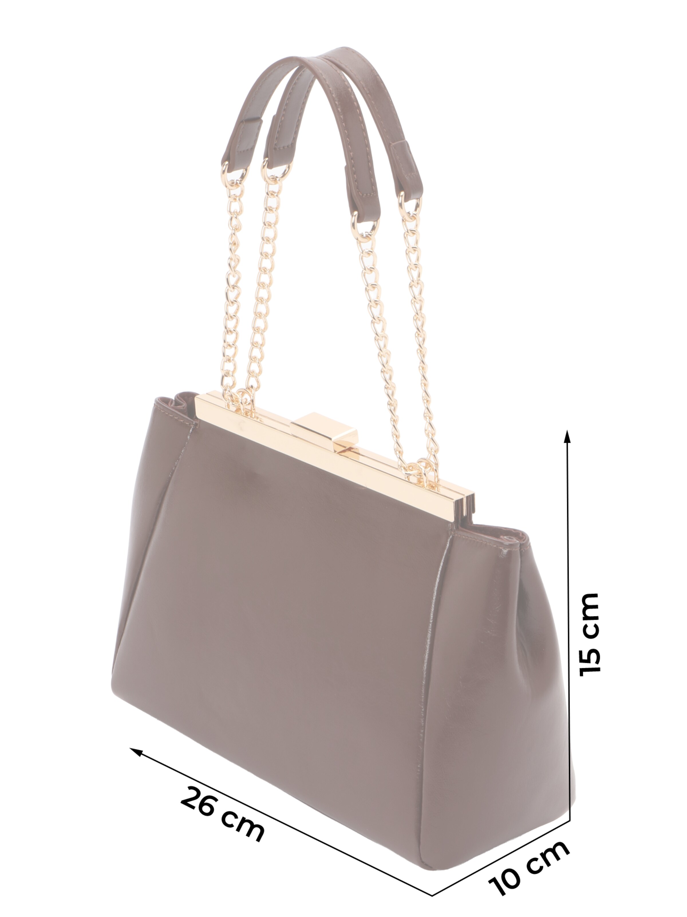 Sac bandoulière ABOUT YOU en marron