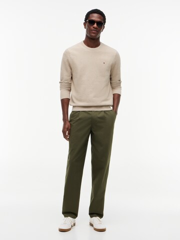 TOMMY HILFIGER - Jersey 'ESSENTIAL' en verde
