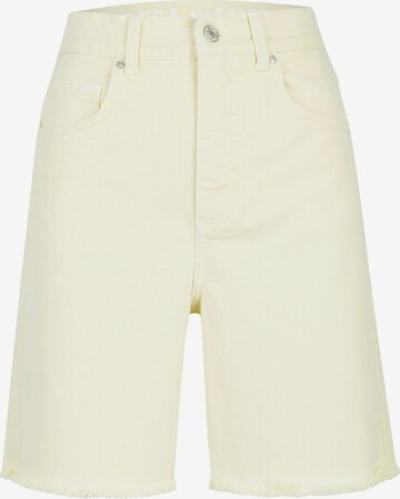 Angels Regular Jeans in Yellow: front