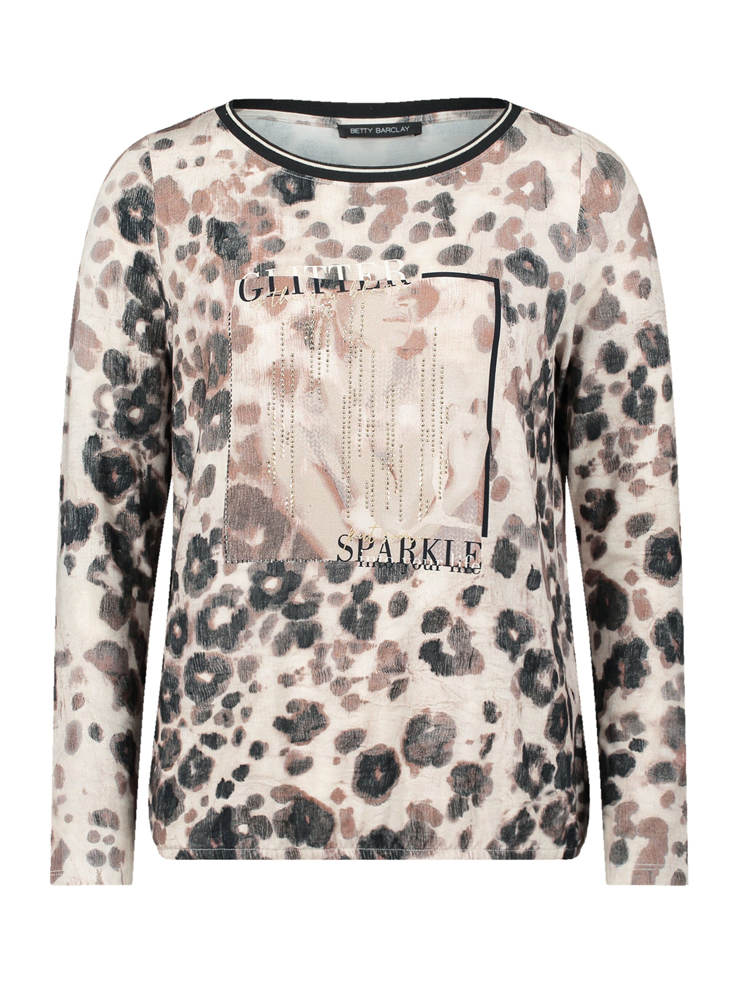 Maglietta di Betty Barclay in beige: frontale