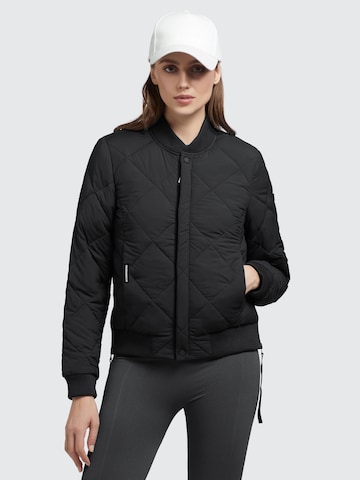 khujo Winter jacket 'Leona' in Black: front