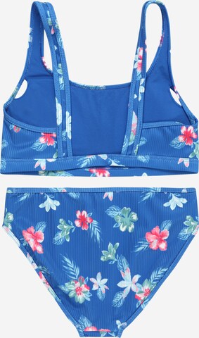Abercrombie & Fitch Koszulkowy Bikini w kolorze niebieski
