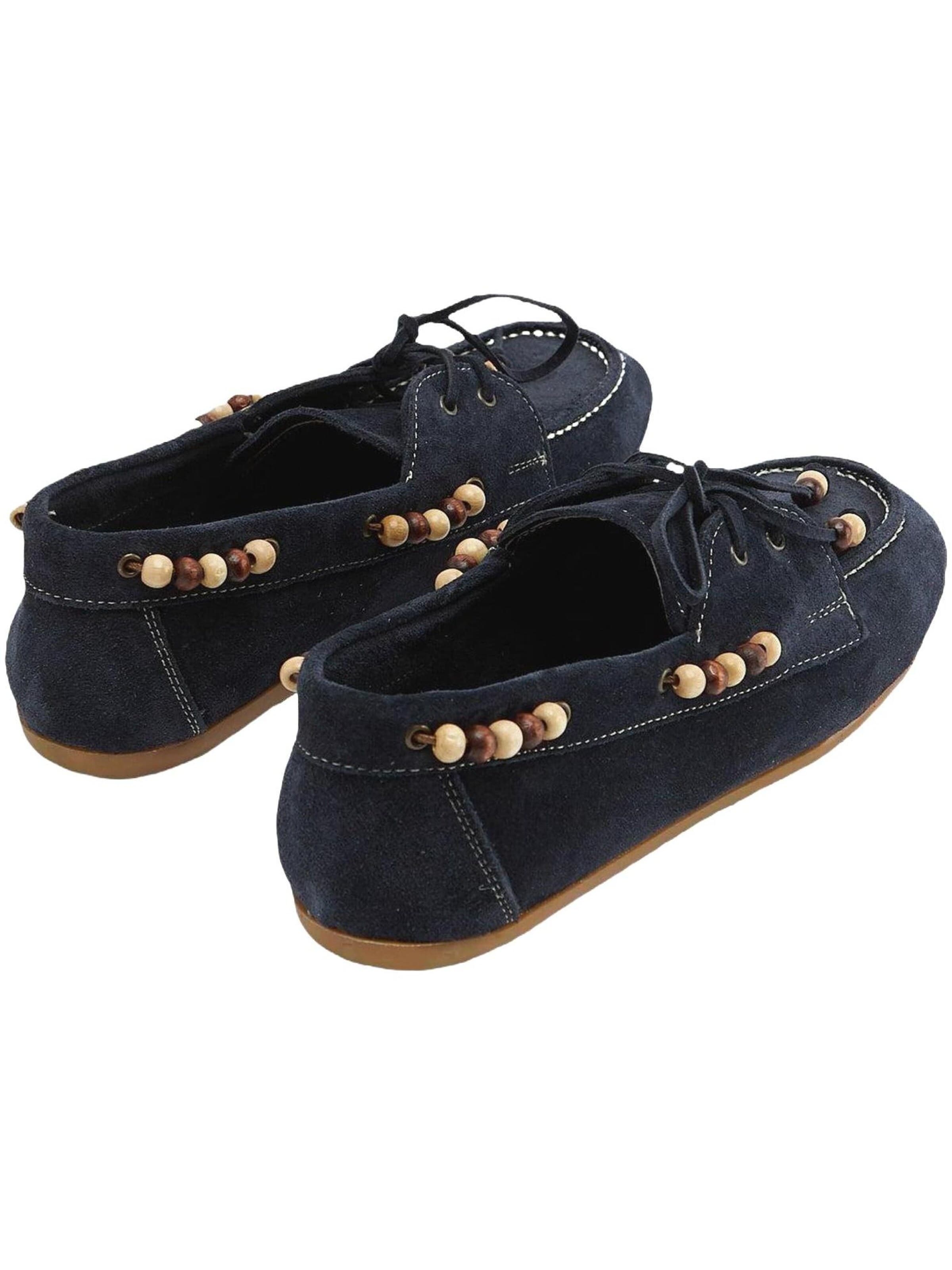 Limoya Schnürschuh 'Liah'‌ in Blau