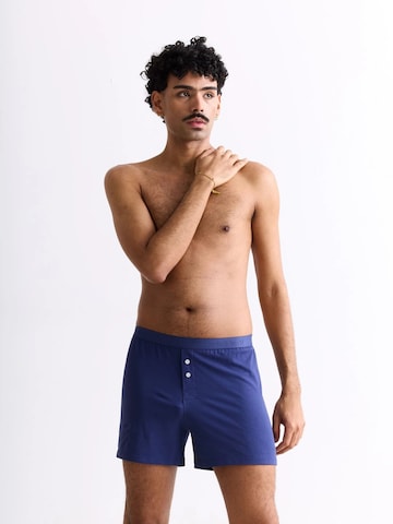 Boxers 'Casual Cotton' Erlich Textil en bleu