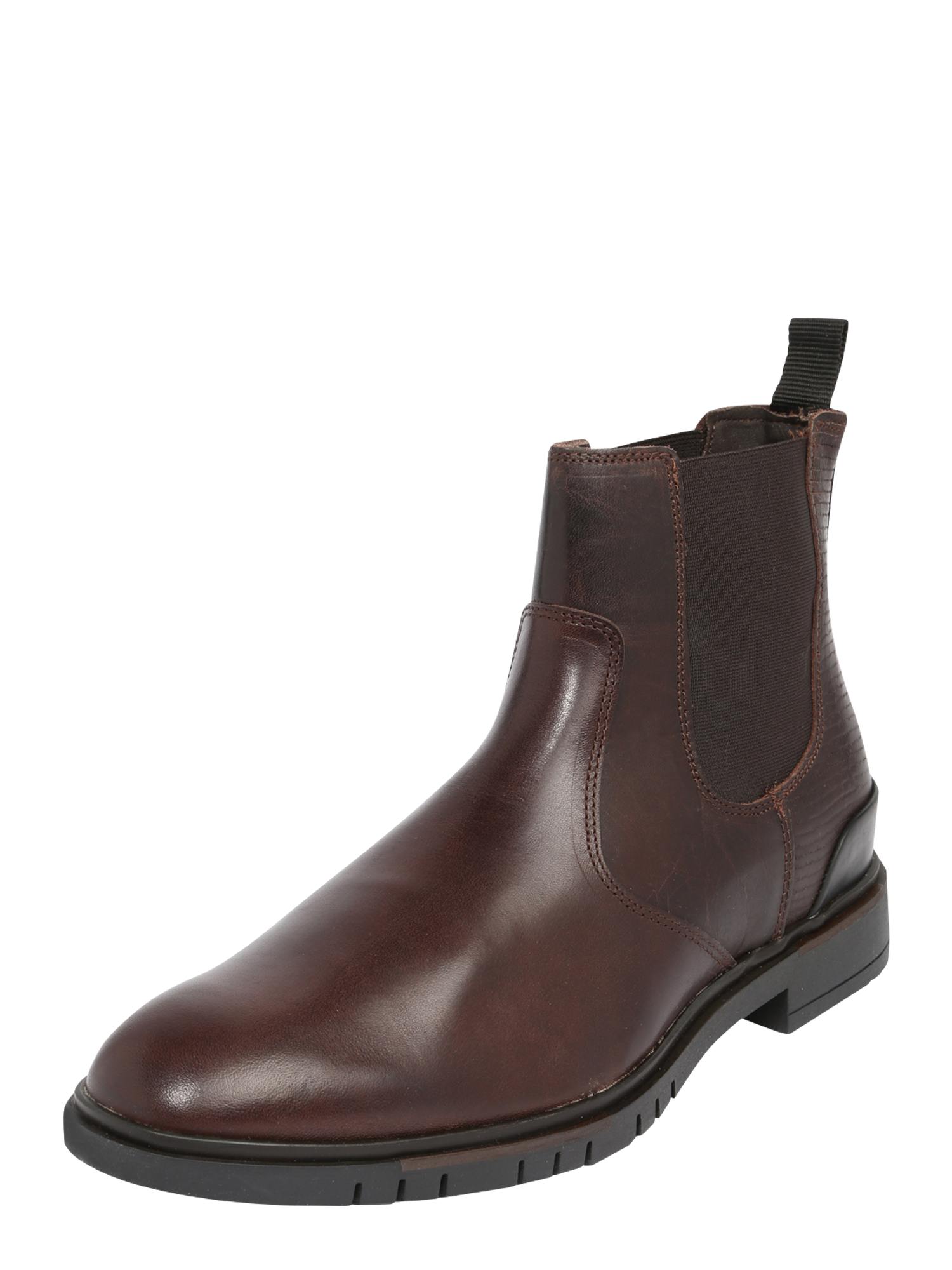 BULLBOXER Chelsea Boots in Braun: predná strana