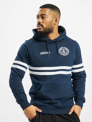 Unfair Athletics Sweatshirt in Blauw: voorkant