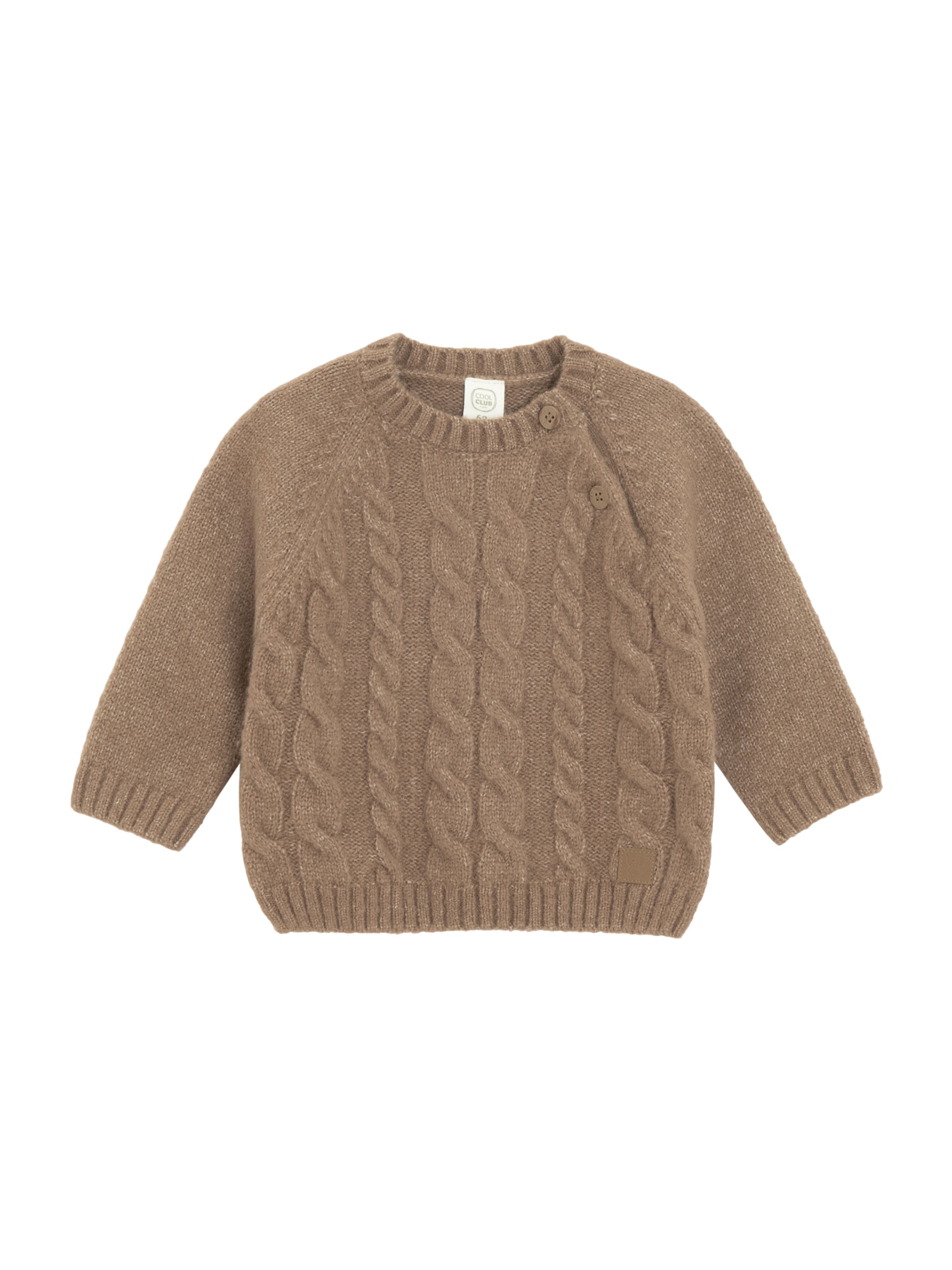 Cool Club Pullover i brun: forside