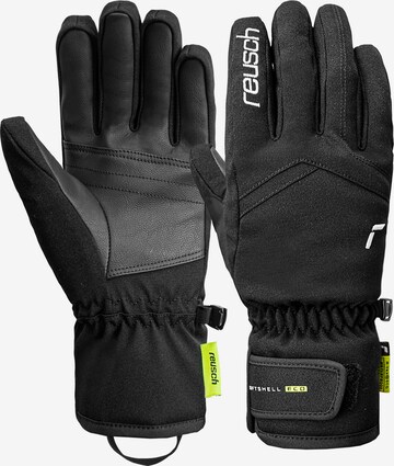 REUSCH Sporthandschuhe 'Eden R-TEX® ECO' in Schwarz: predná strana