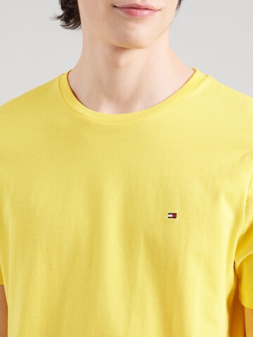 TOMMY HILFIGER Shirt 'ESS SEASONAL' in Geel