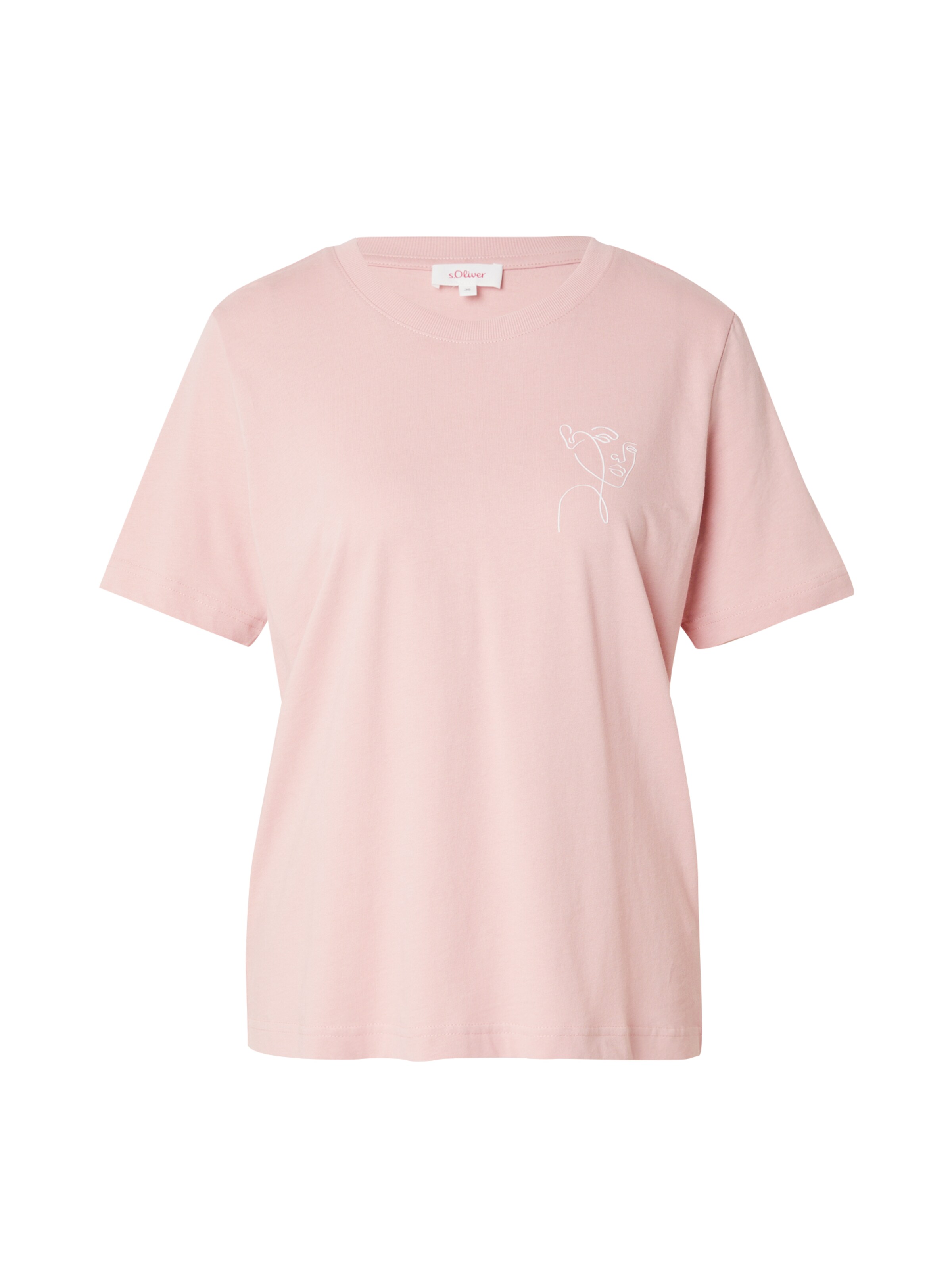 s.Oliver Shirt in Pink: front