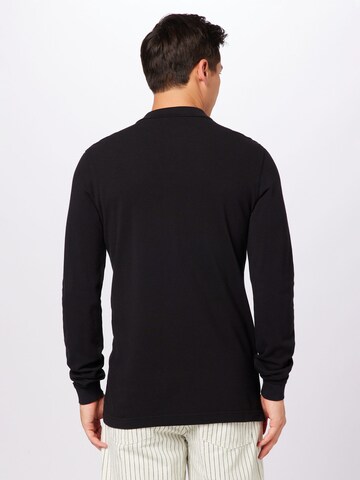 UNITED COLORS OF BENETTON Shirt in Black