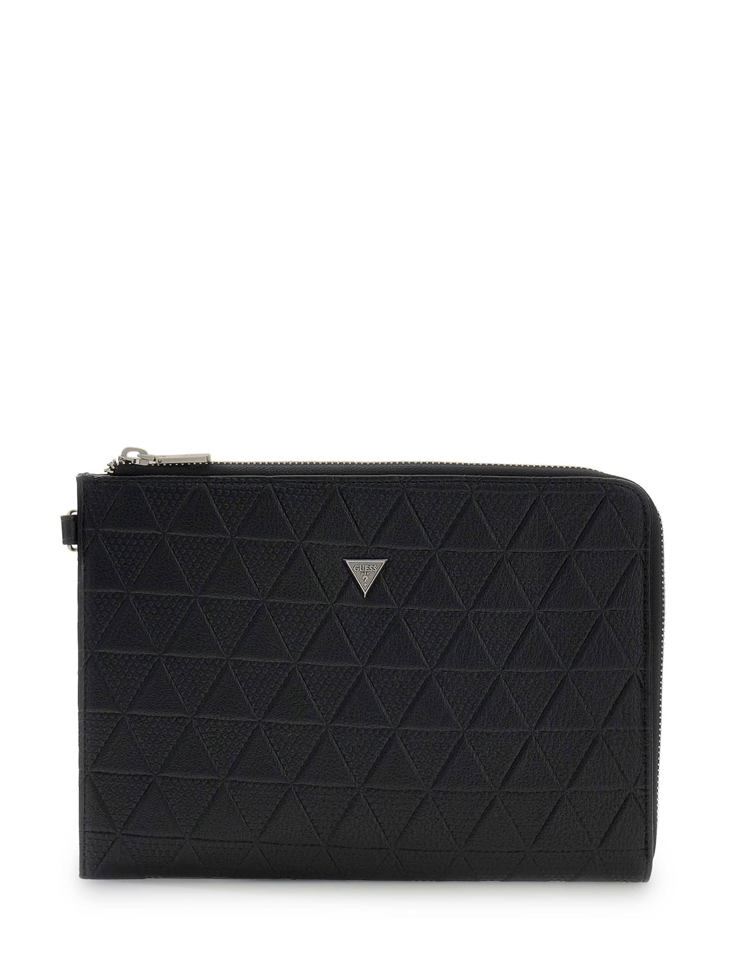 GUESS Clutch 'Torino' in Black: front