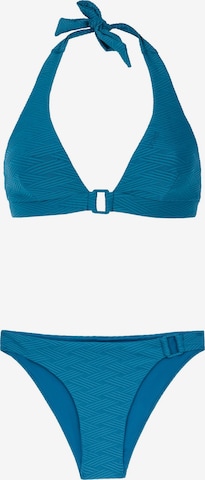 PROTEST Bikini 'PRTEnna' in Blau: Vorderseite