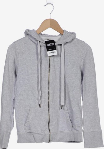 ESPRIT Sweatshirt & Zip-Up Hoodie in M in Grey: front