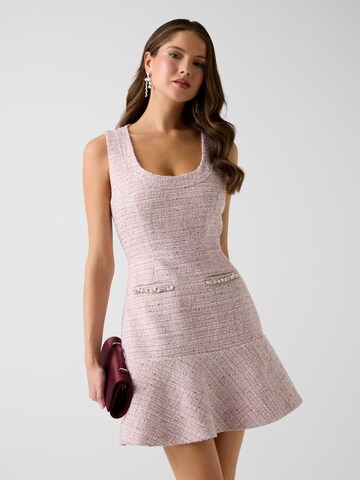 GUESS Kleid in Pink: Vorderseite