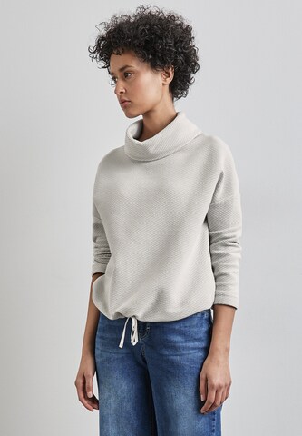 T-shirt STREET ONE en gris : devant