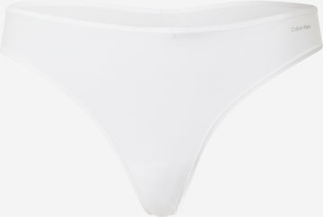 Calvin Klein Underwear Tanga – bílá: přední strana