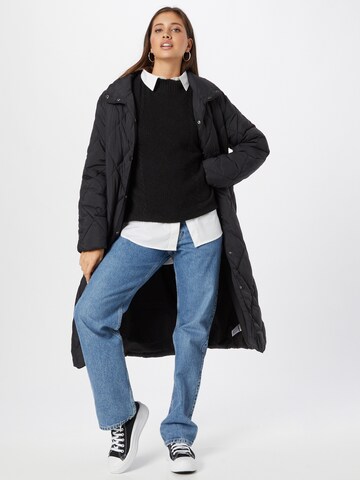 ABOUT YOU Between-Seasons Coat 'Selma' in Black