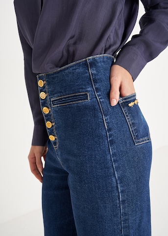 Camomilla Wide leg Jeans 'DANNIE' in Blue