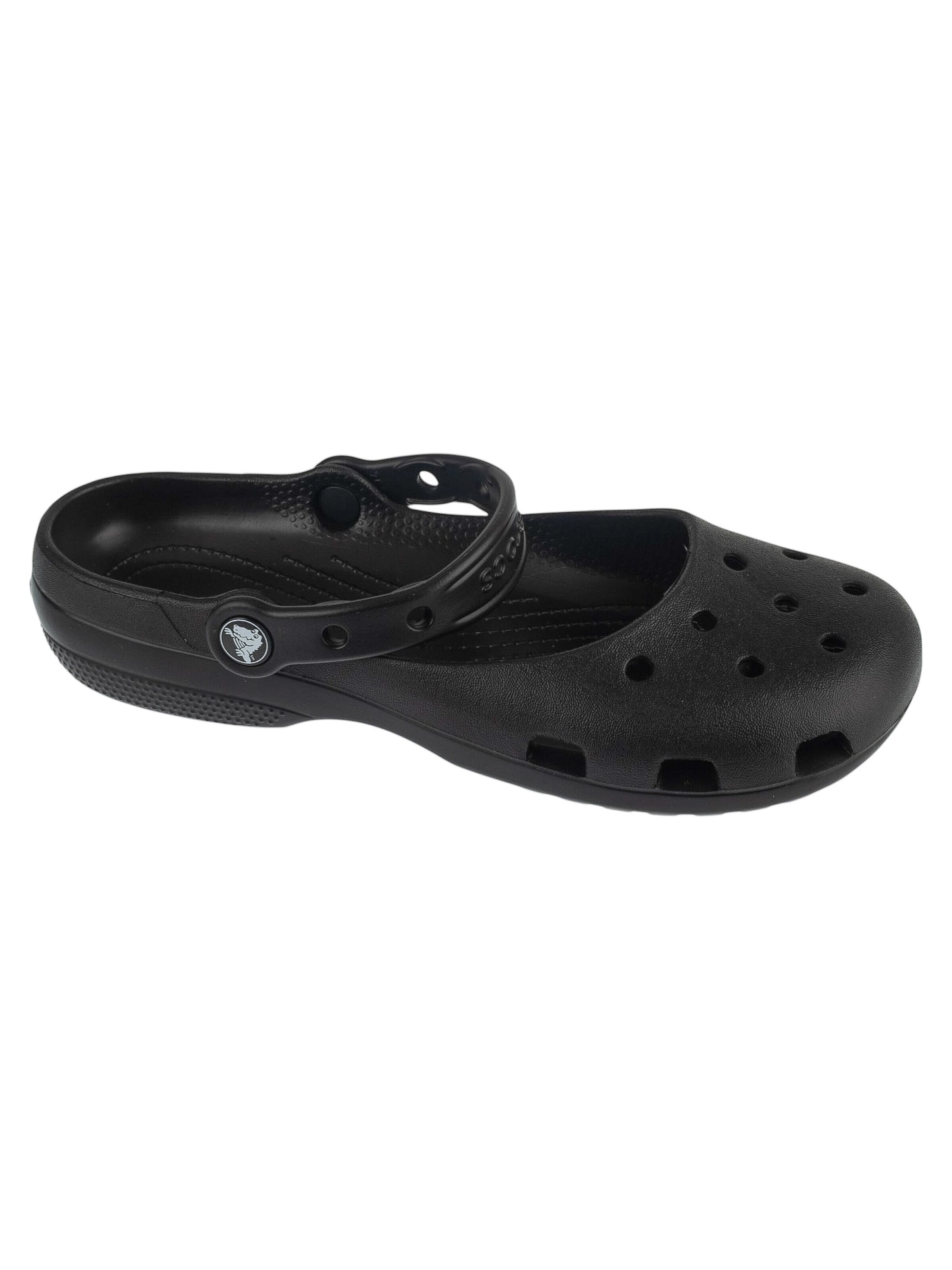 Crocs Ballerina 'Crocs Classic Ballet W' in Zwart